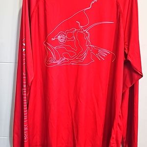 Men columbia omni shade shirt